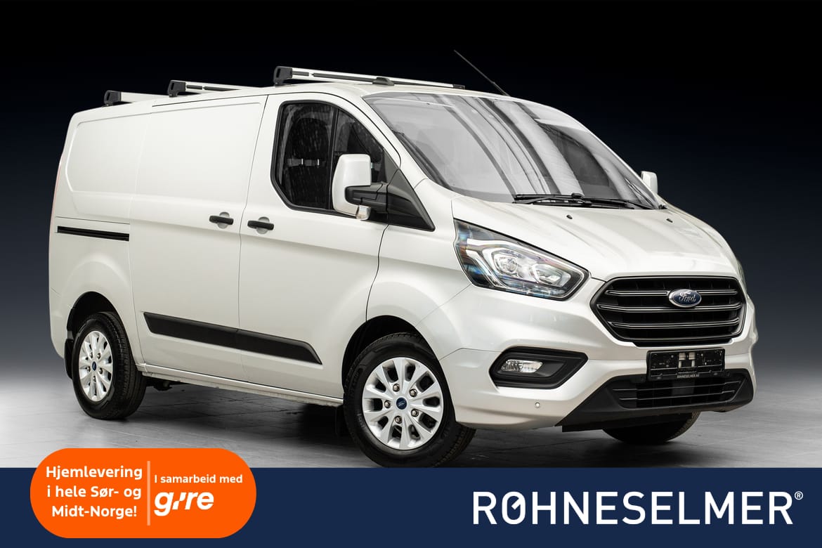 Brukt Ford Transit Custom 
