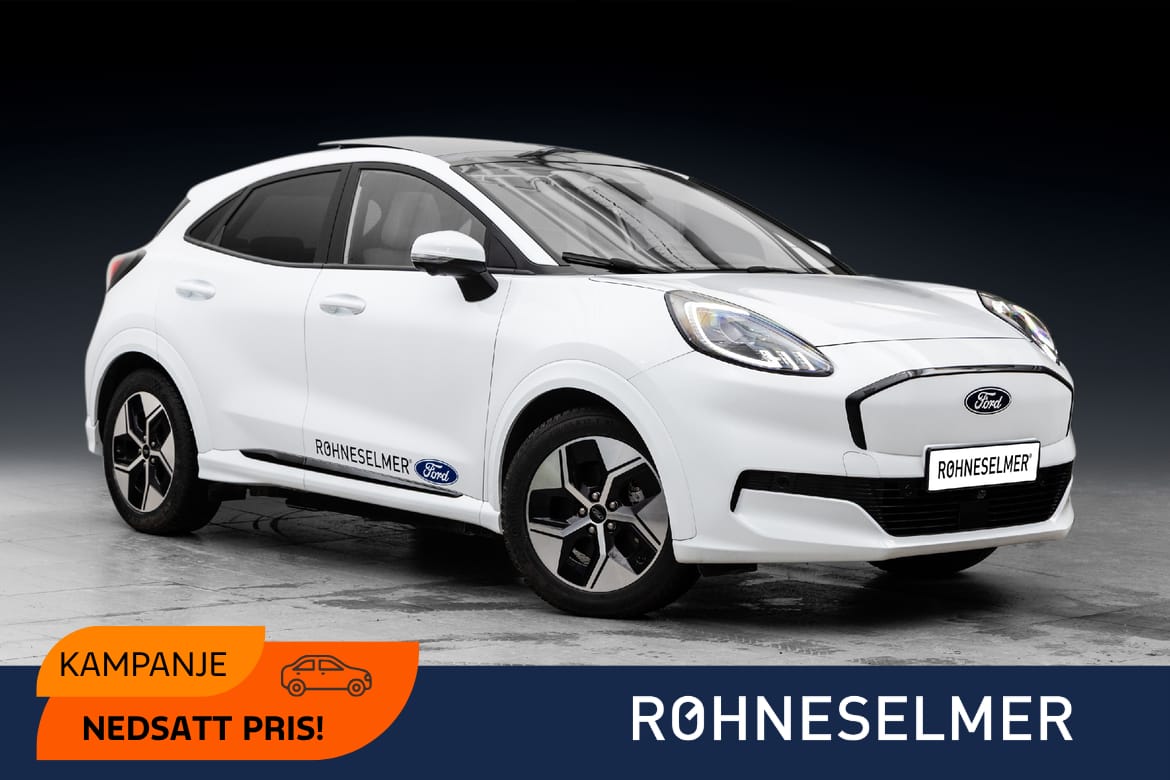 Brukt Ford Puma 