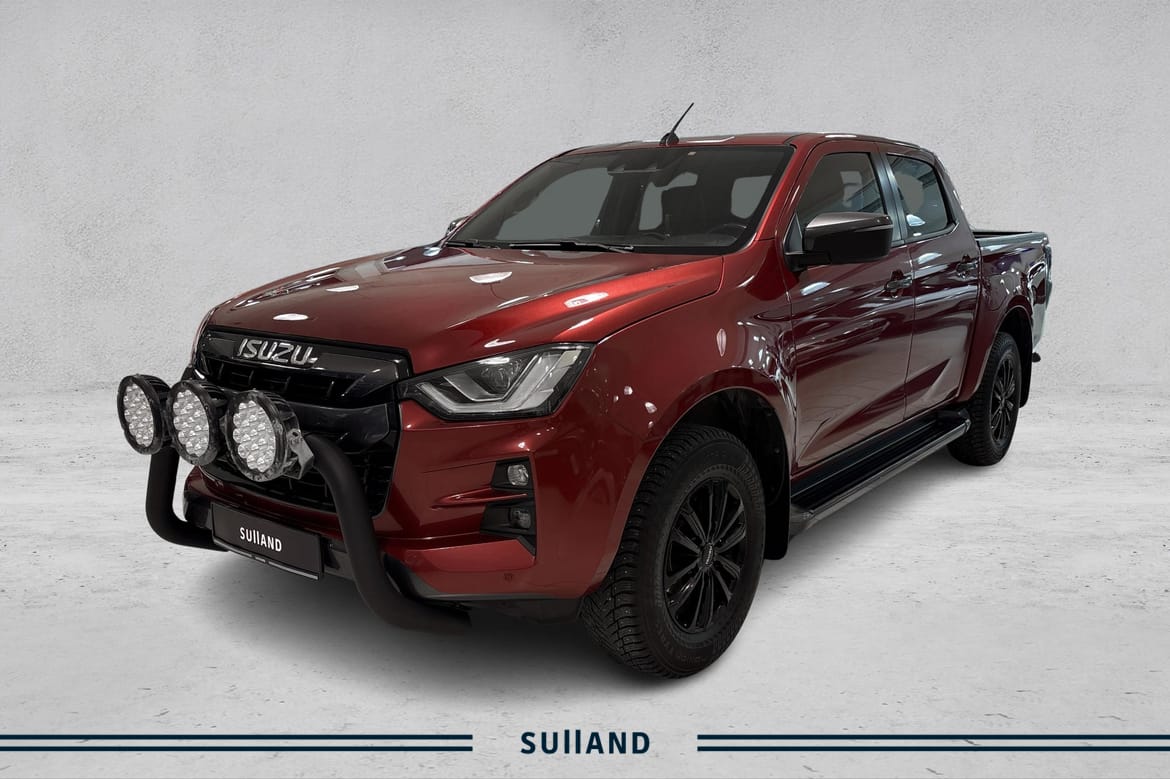 Brukt Isuzu D-Max 1.9