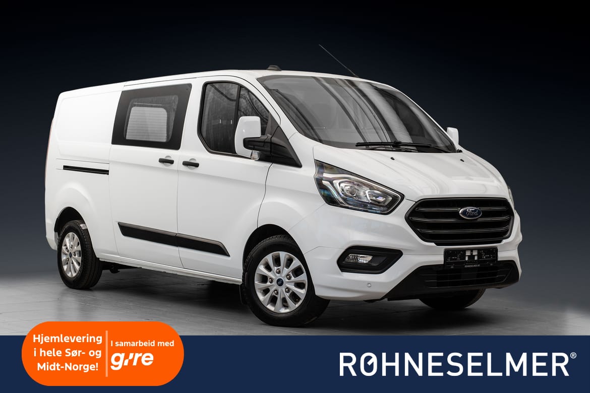 Brukt Ford Transit Custom 