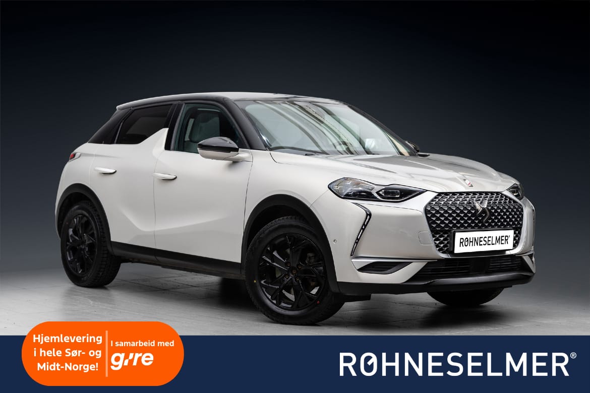 Brukt Ds Automobiles Ds 3 Crossback electro
