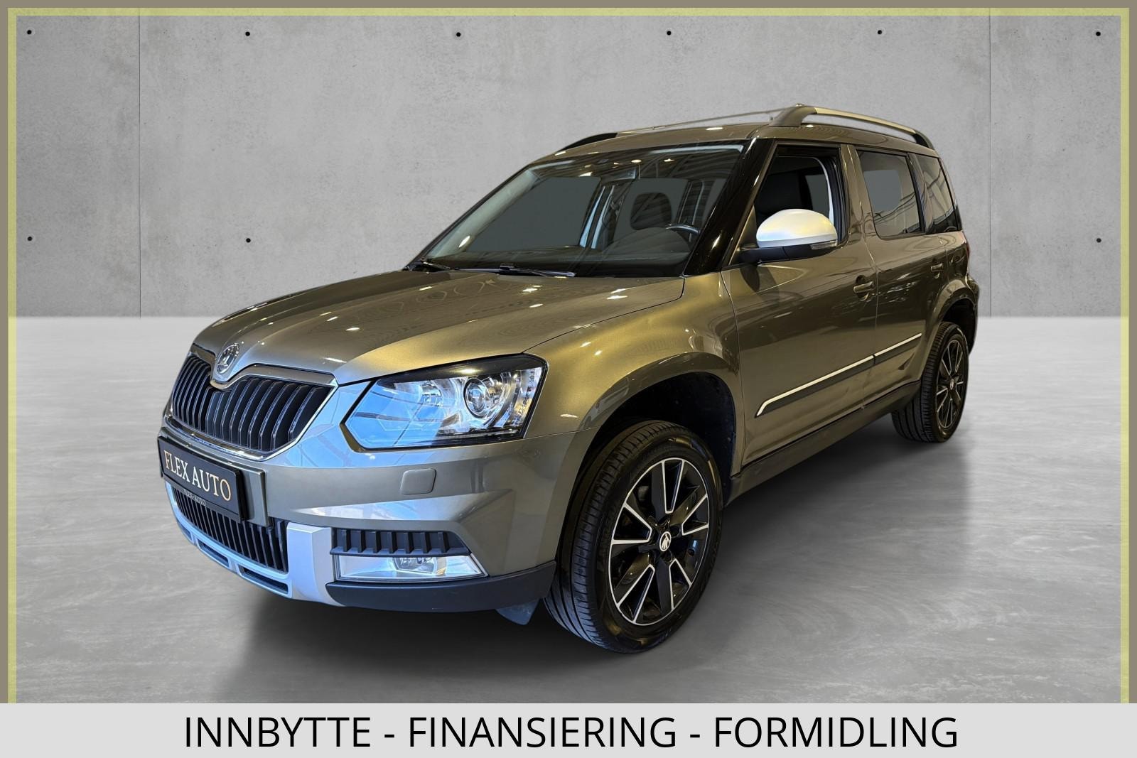 Brukt Škoda Yeti 1.4
