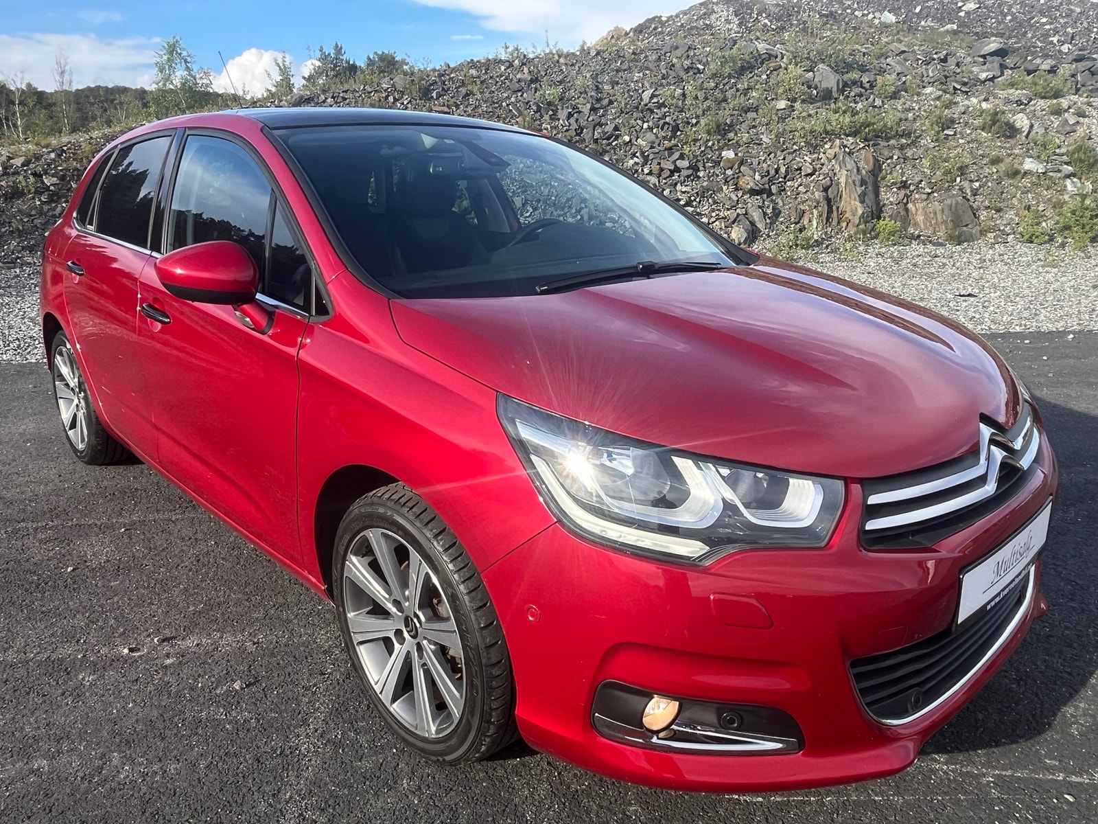 Brukt Citroen C4 1.2