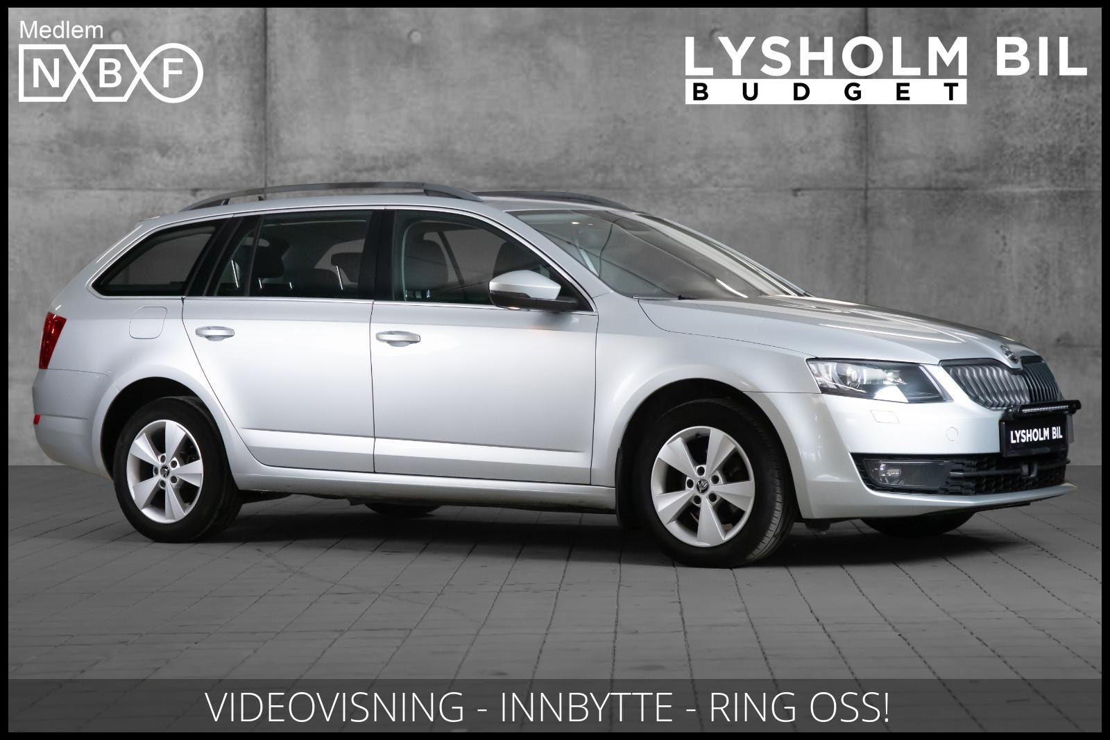 Brukt Škoda Octavia 1.6
