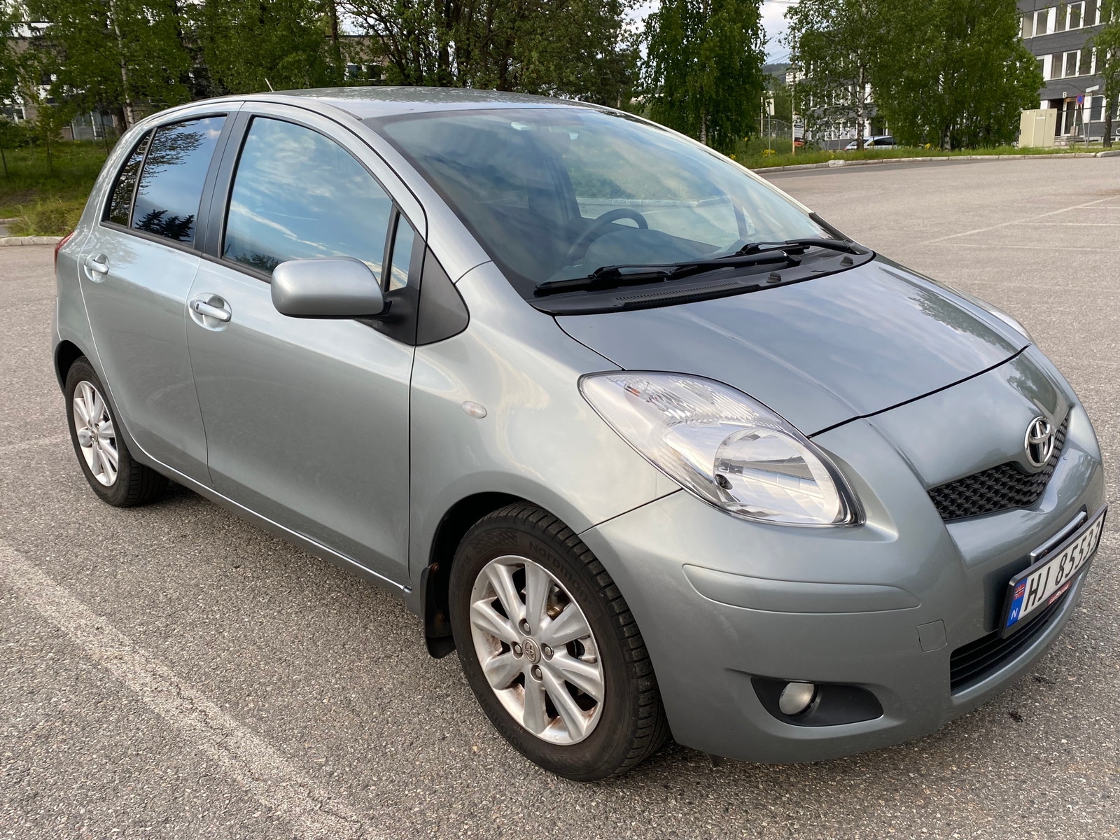 Brukt Toyota Yaris 1.3 vvt-i