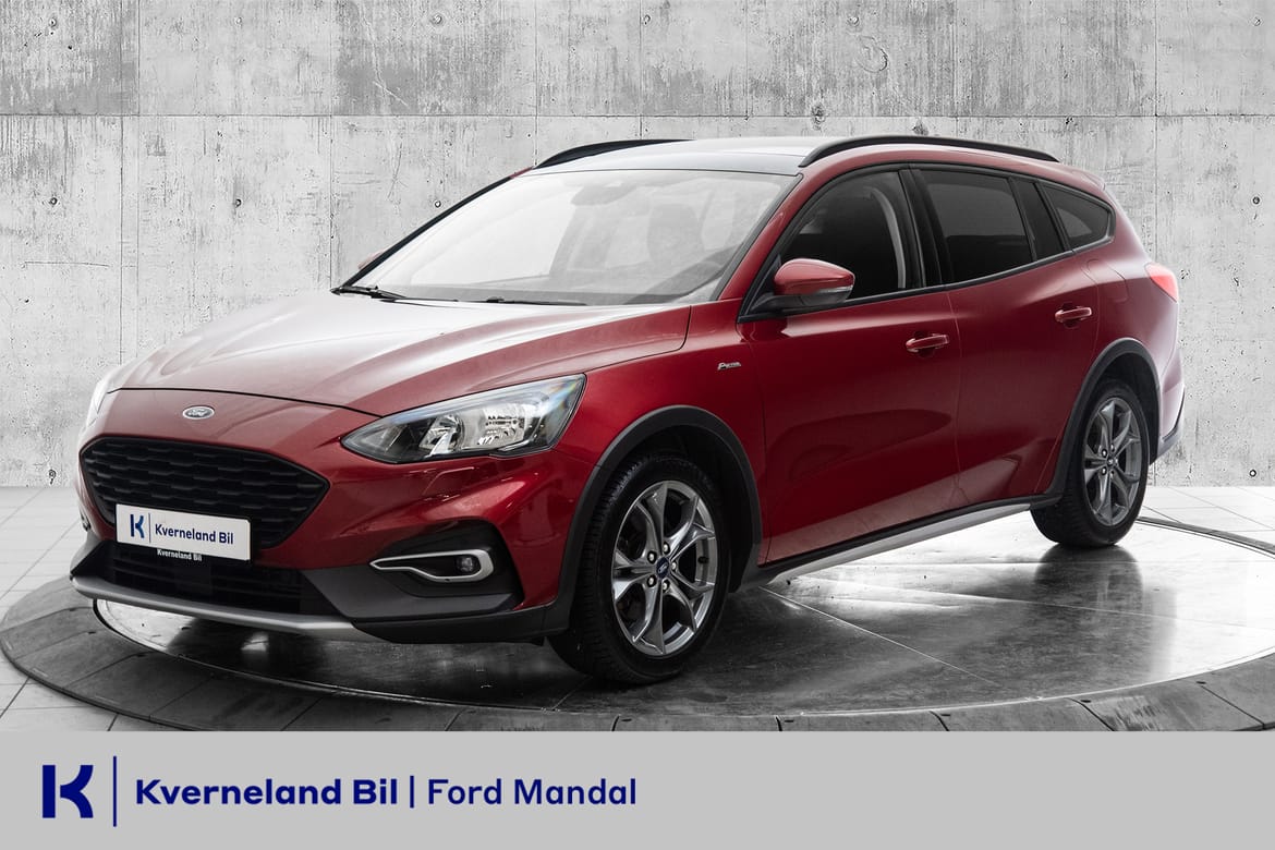 Brukt Ford Focus 1.5