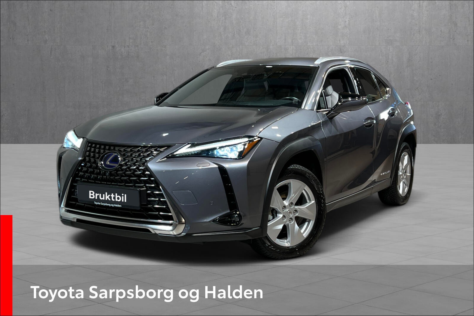 Brukt Lexus Ux 