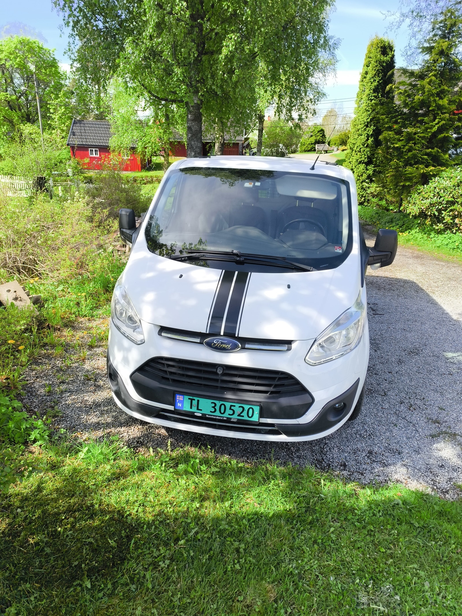 Brukt Ford Transit Custom 