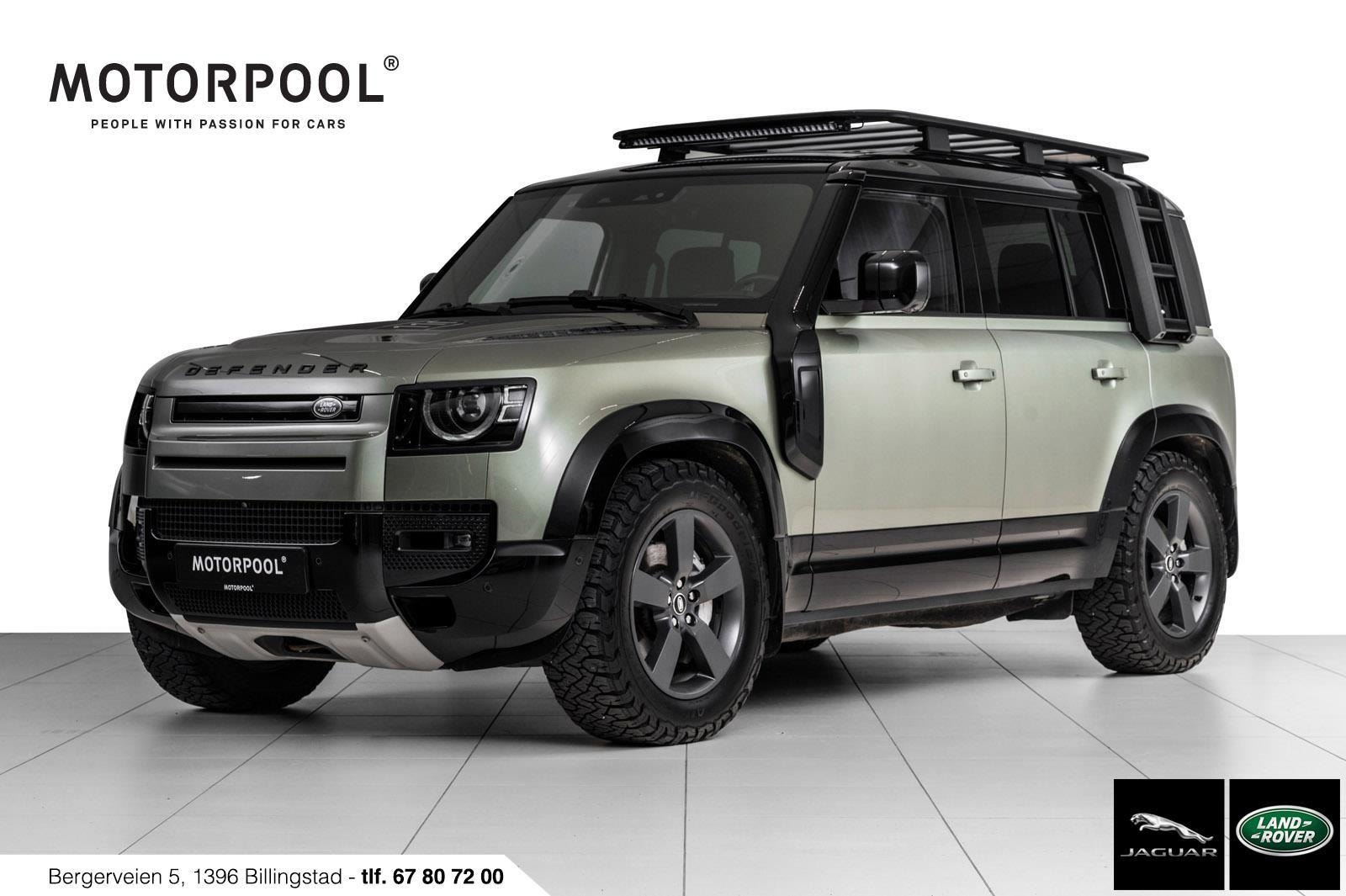Brukt Land Rover Defender 