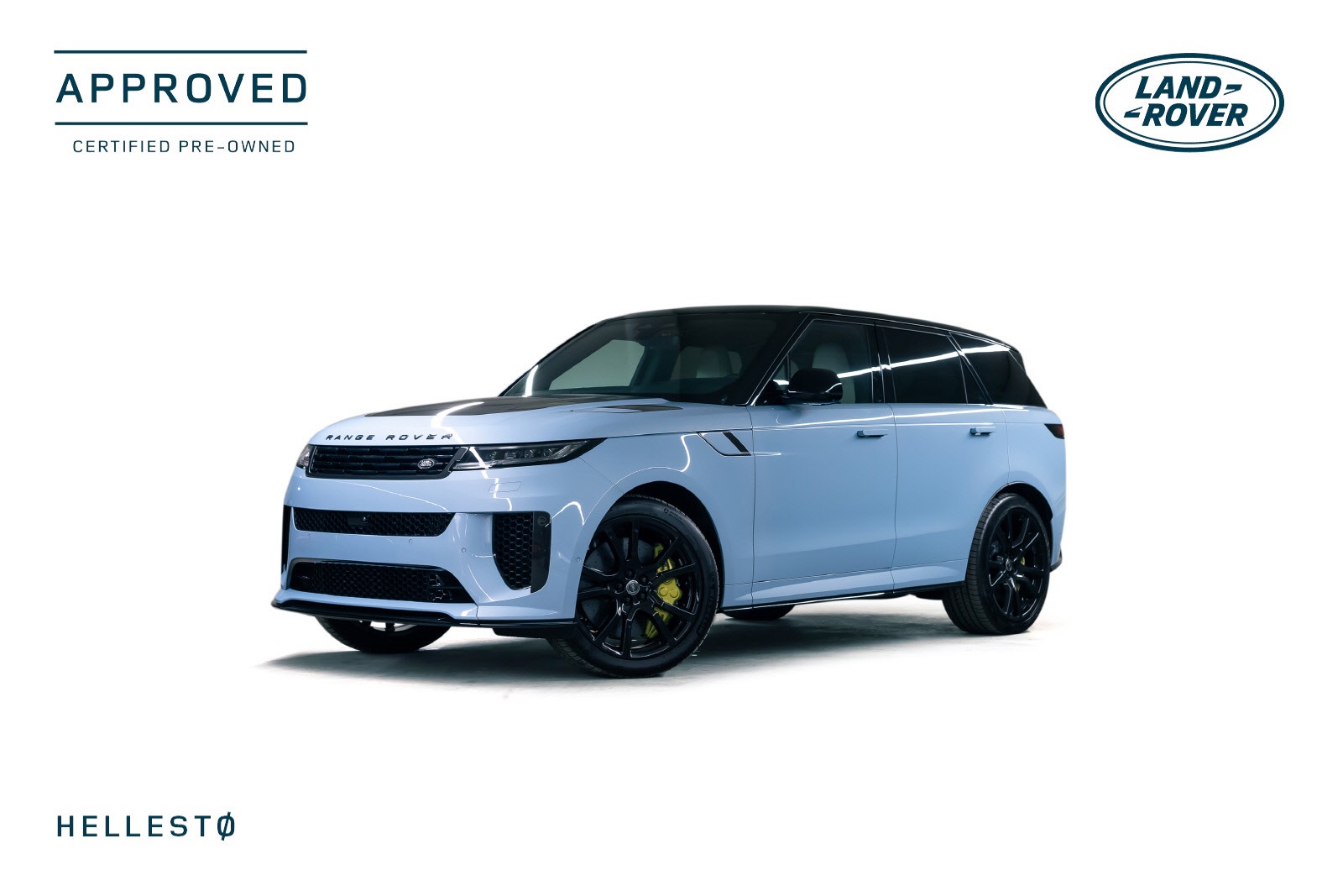 Brukt Land Rover Range Rover Sport 4.4