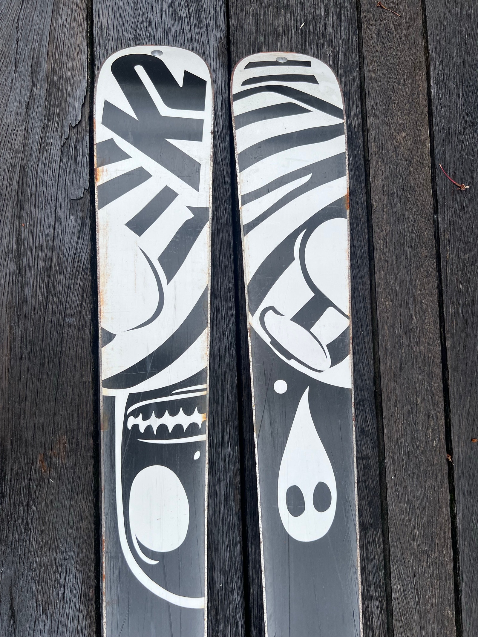 K2 Press twintip ski med Marker-bindinger, 169 cm | FINN-torget