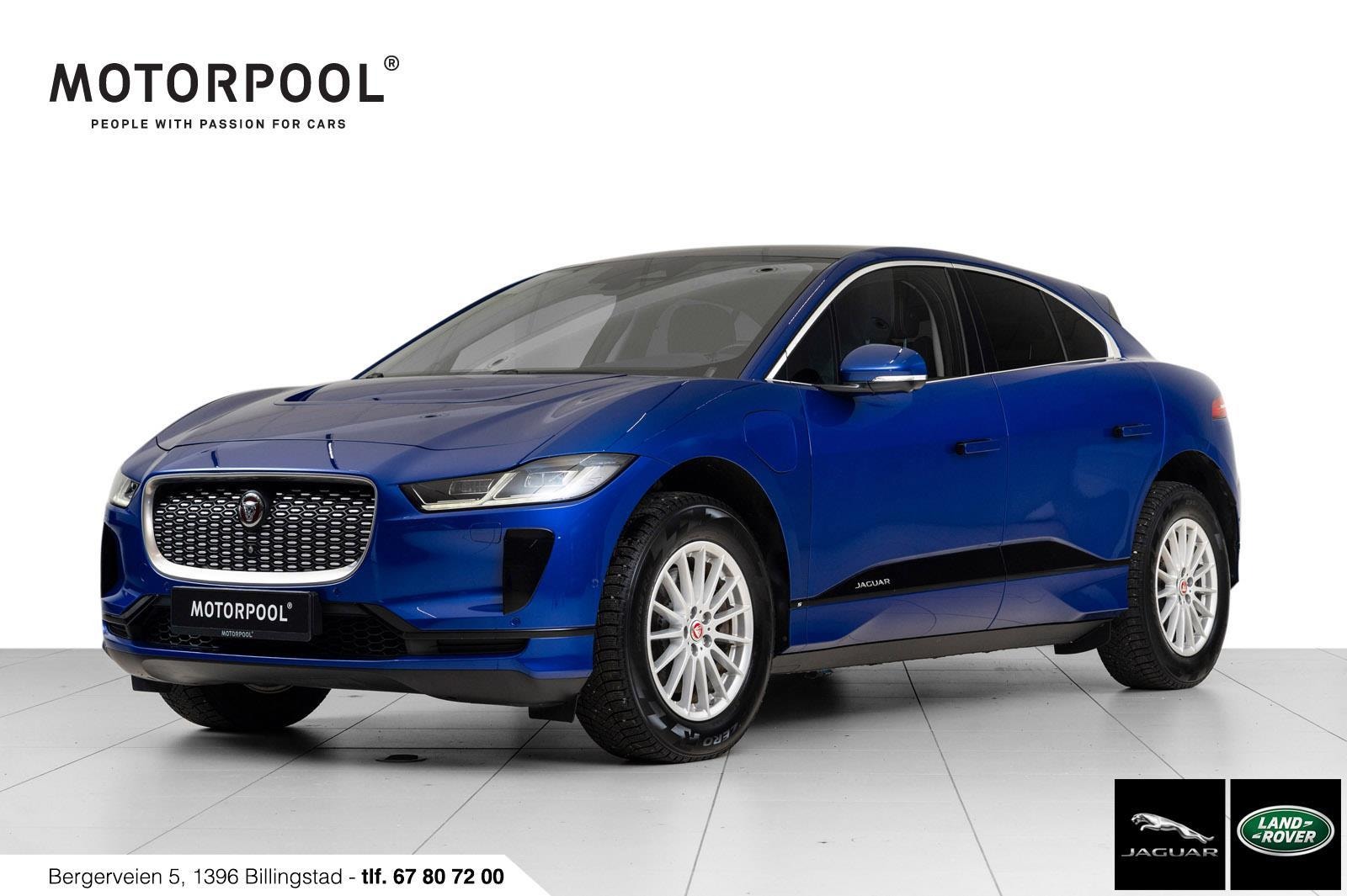Brukt Jaguar I-Pace 