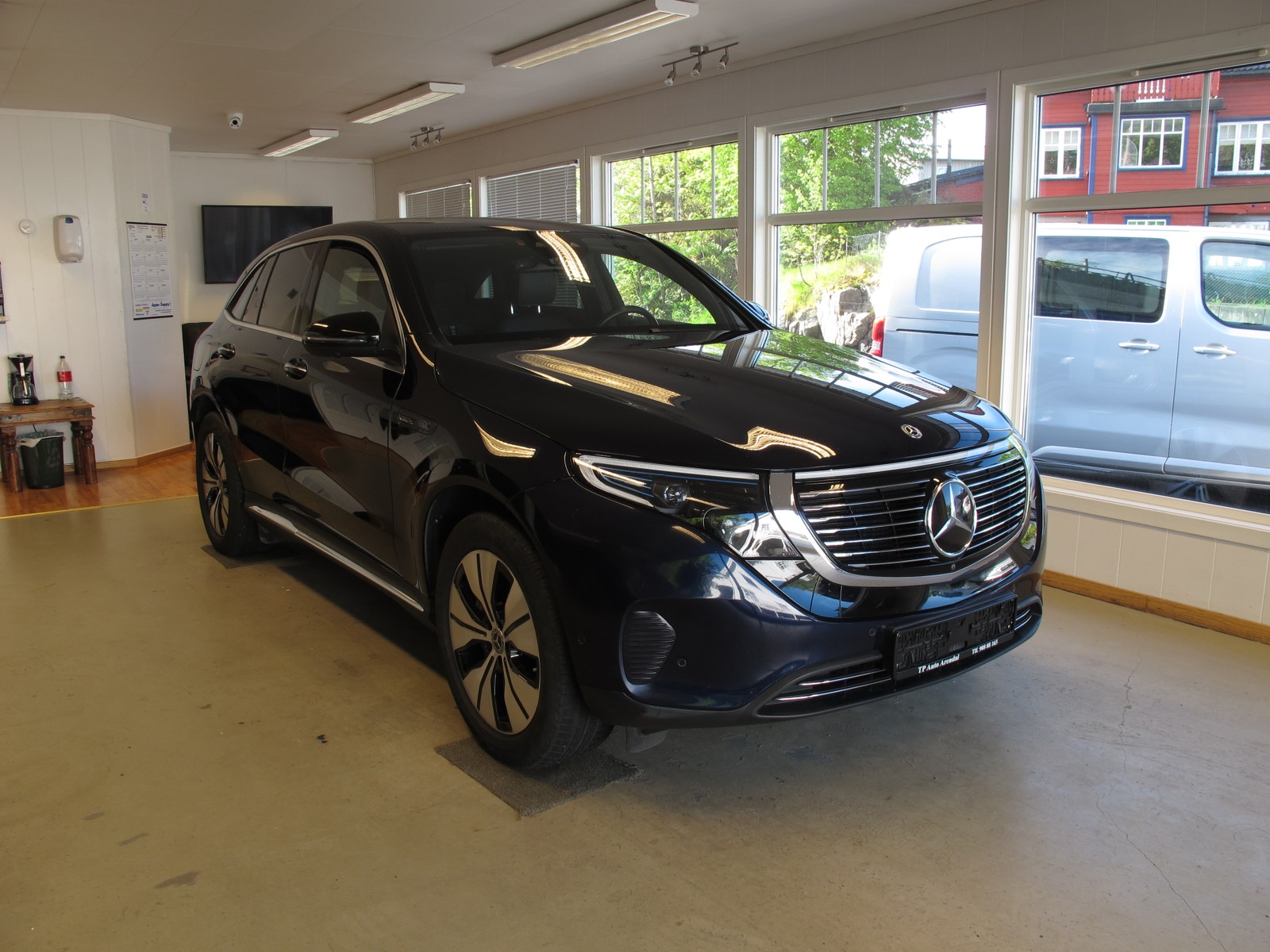 Brukt Mercedes Benz Eqc 