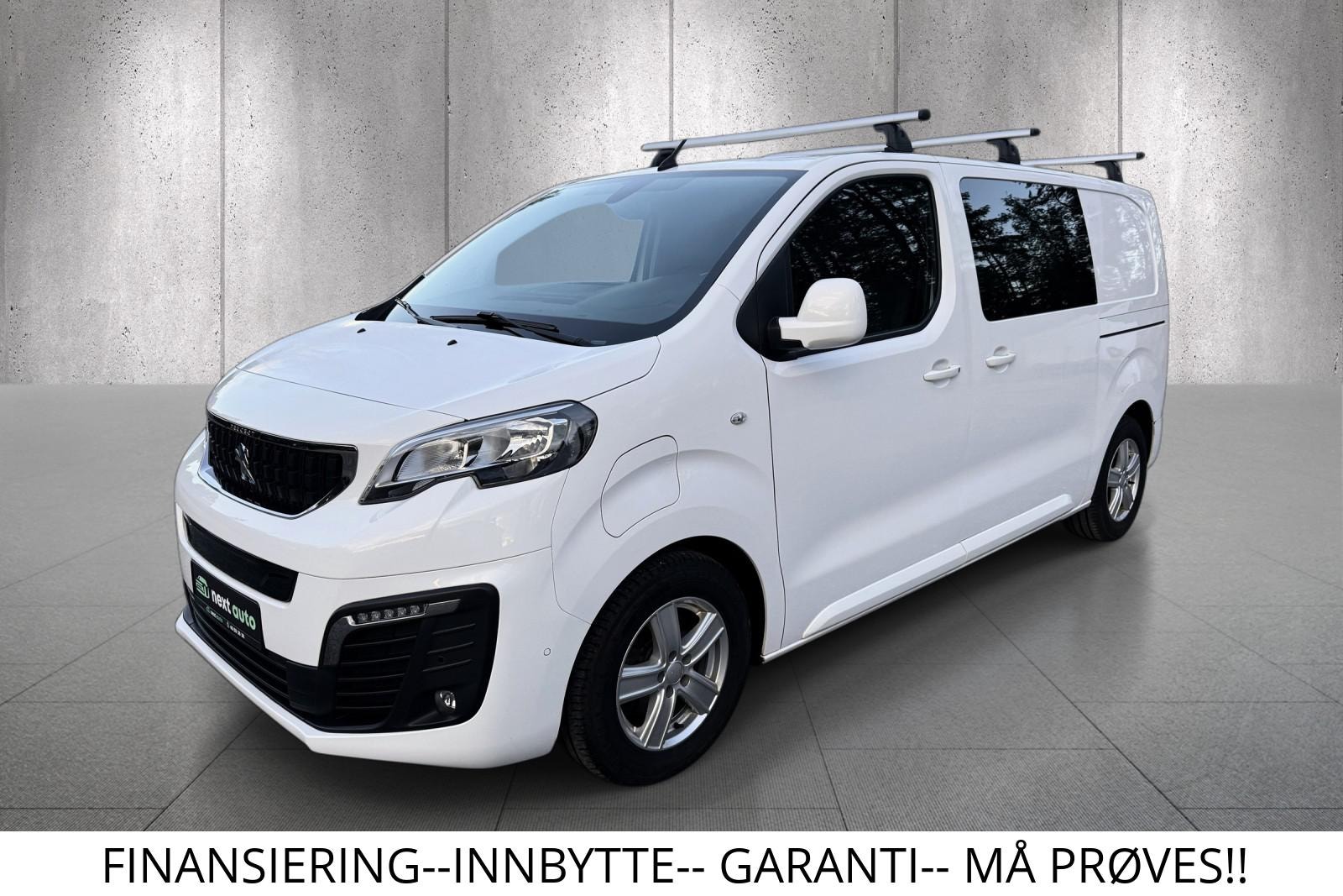 Brukt Peugeot E-Expert 