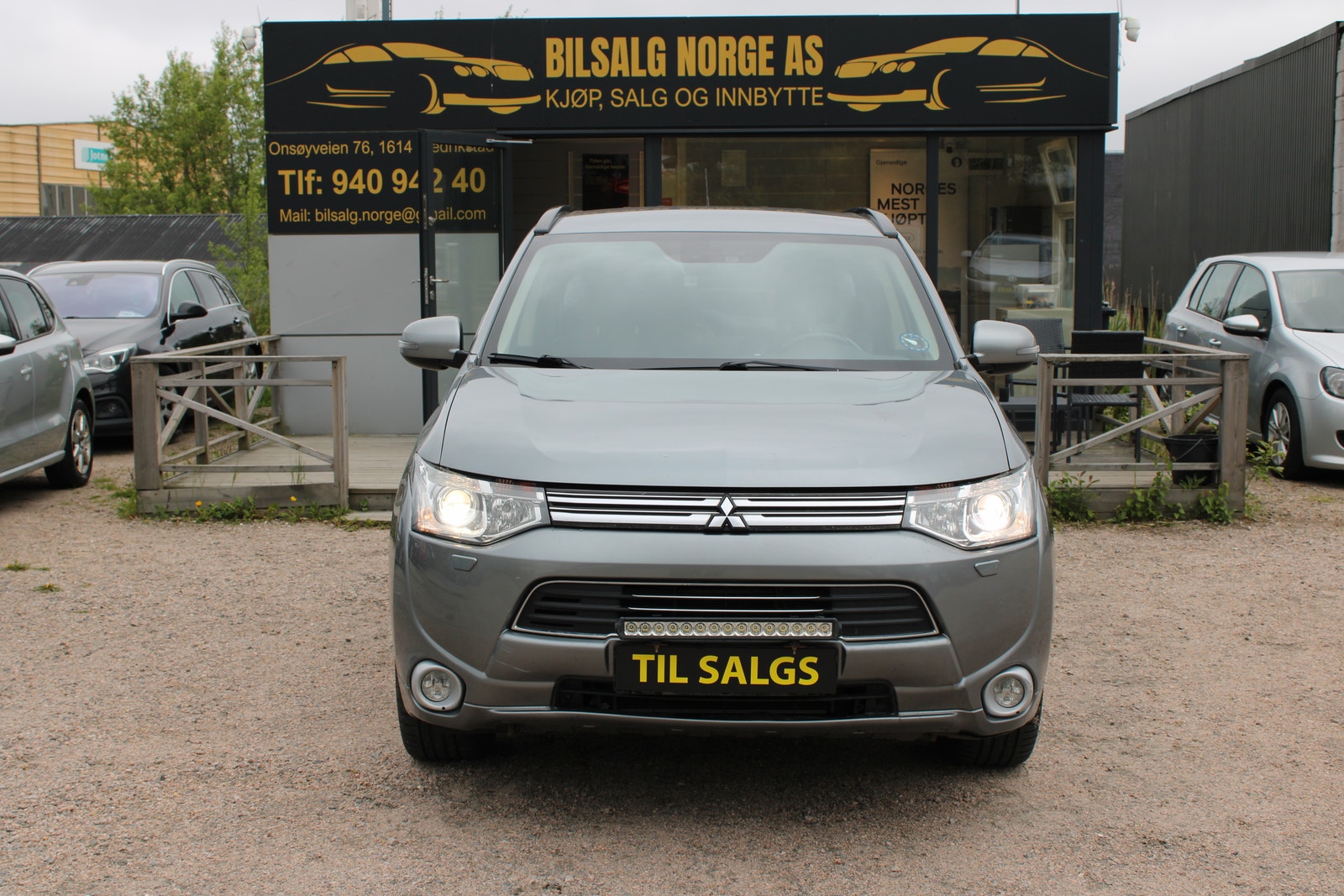 Brugt Mitsubishi Outlander 