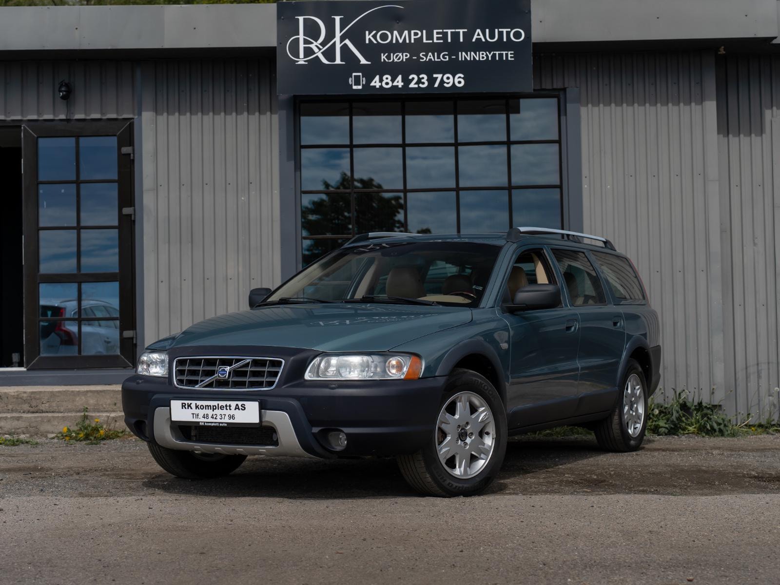 Brukt Volvo Xc70 2.4