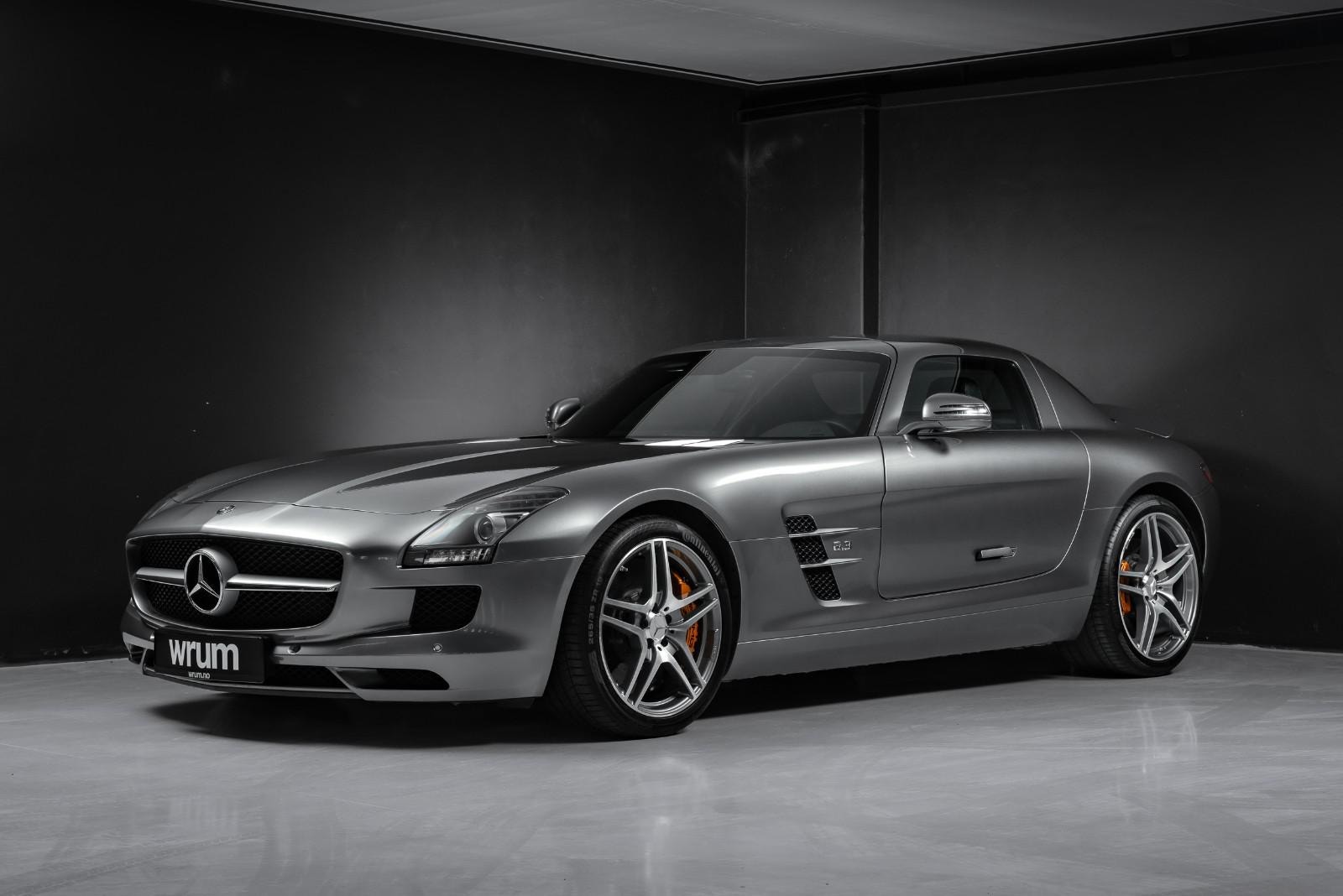 Brukt Mercedes Benz Sls Amg 