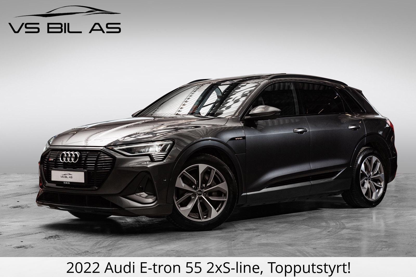 Brukt Audi E-Tron 