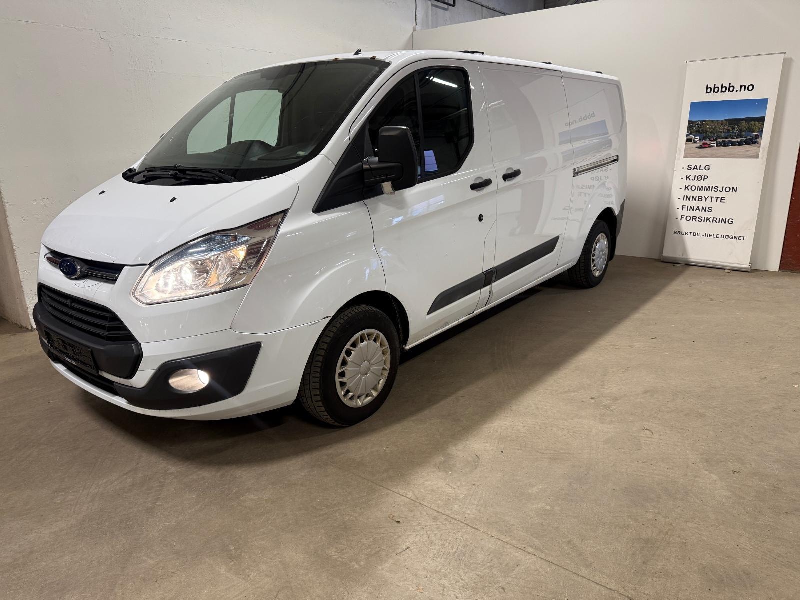 Brukt Ford Transit Custom 