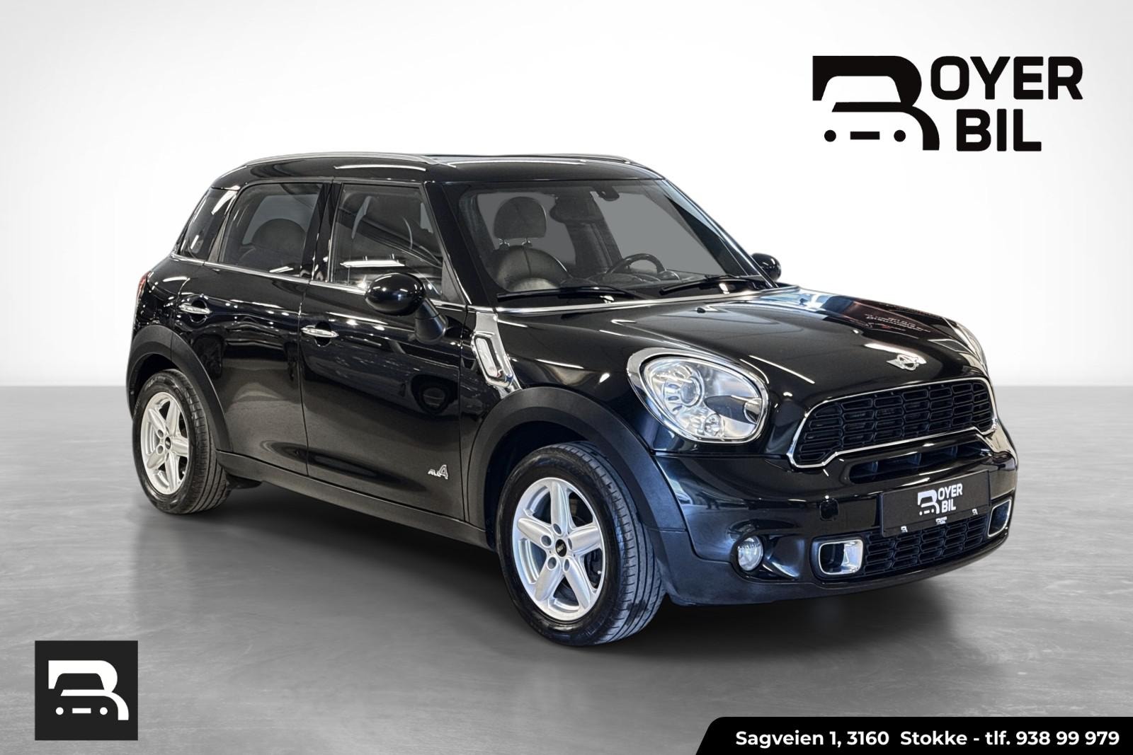 Brukt Mini Countryman 