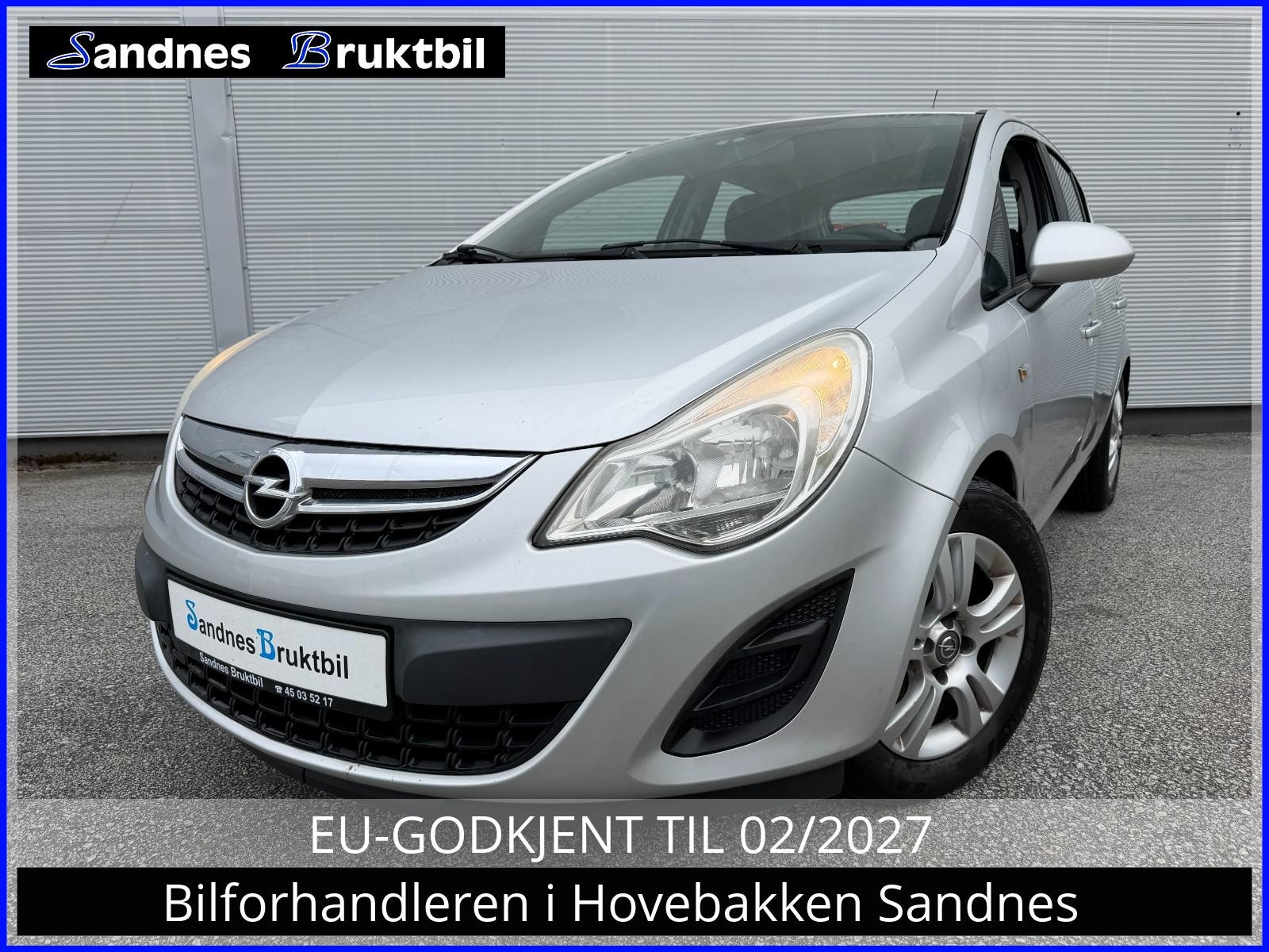 Brukt Opel Corsa 1.2