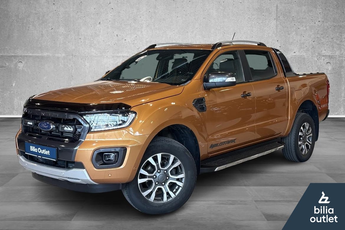 Brukt Ford Ranger 