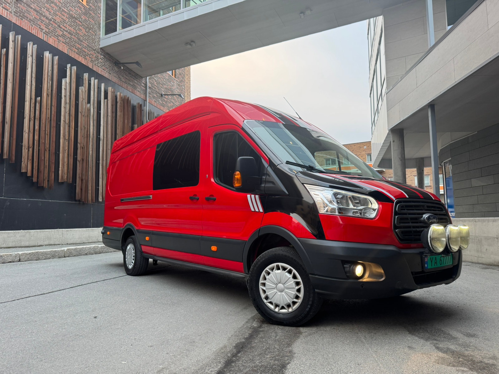 Brukt Ford Transit 