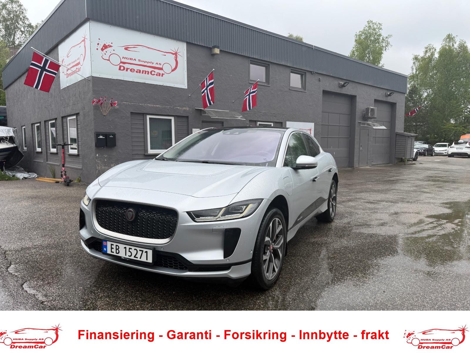 Brukt Jaguar I-Pace 