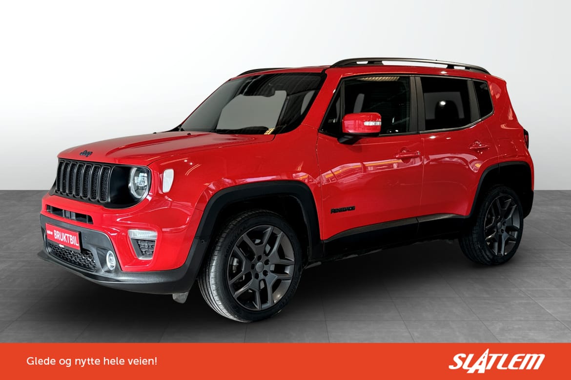 Brukt Jeep Renegade 1.3