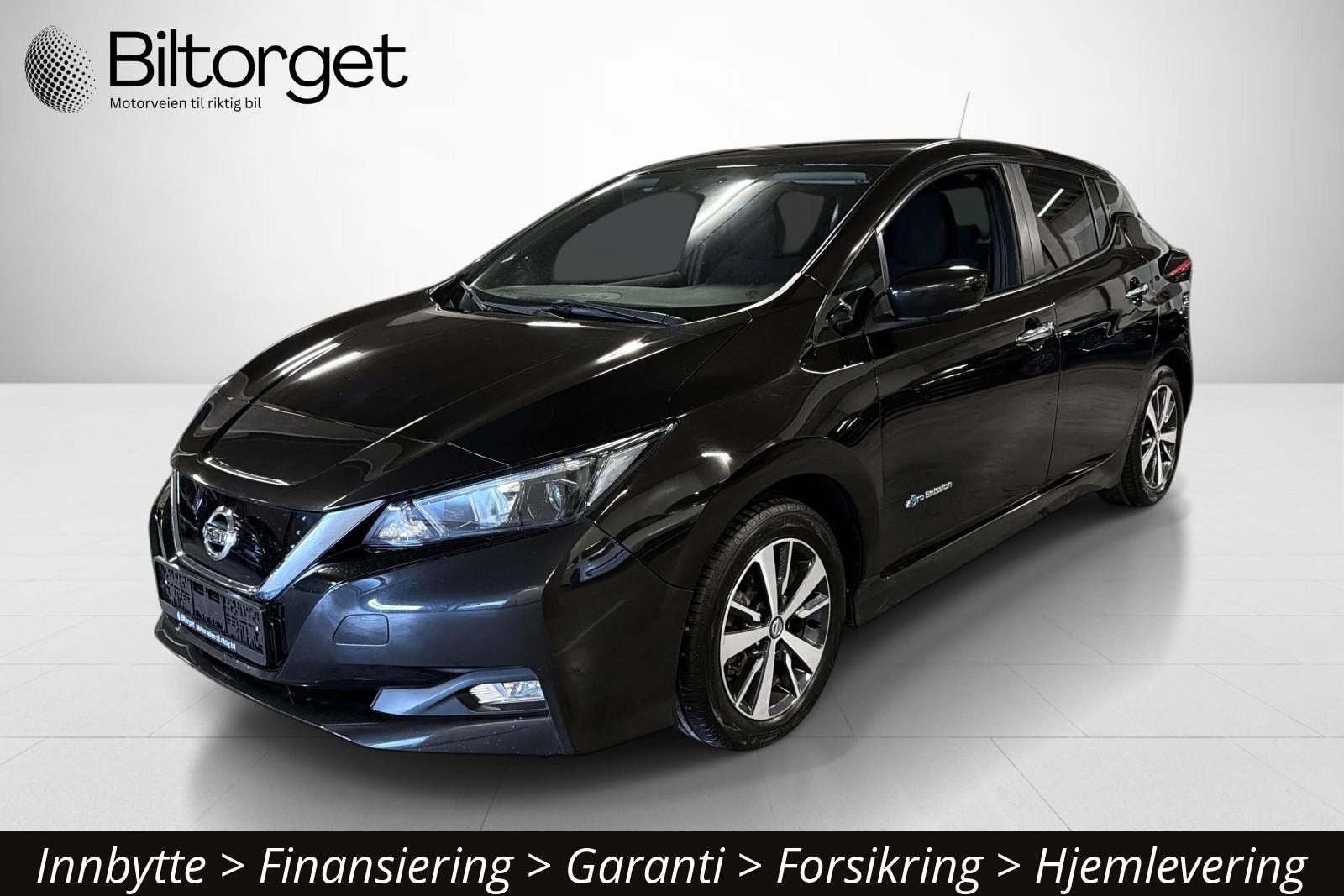 Brukt Nissan Leaf 