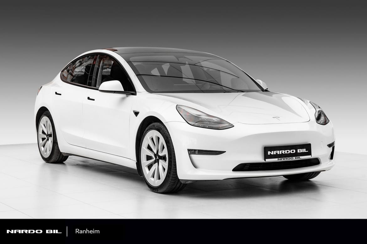 Brukt Tesla Model 3 electro