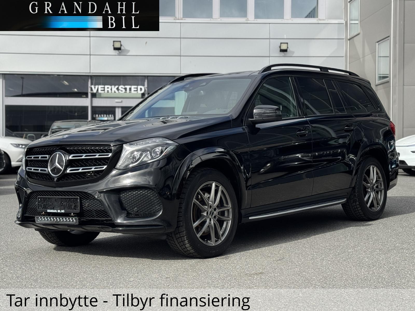 Brukt Mercedes Benz Gls-Class 