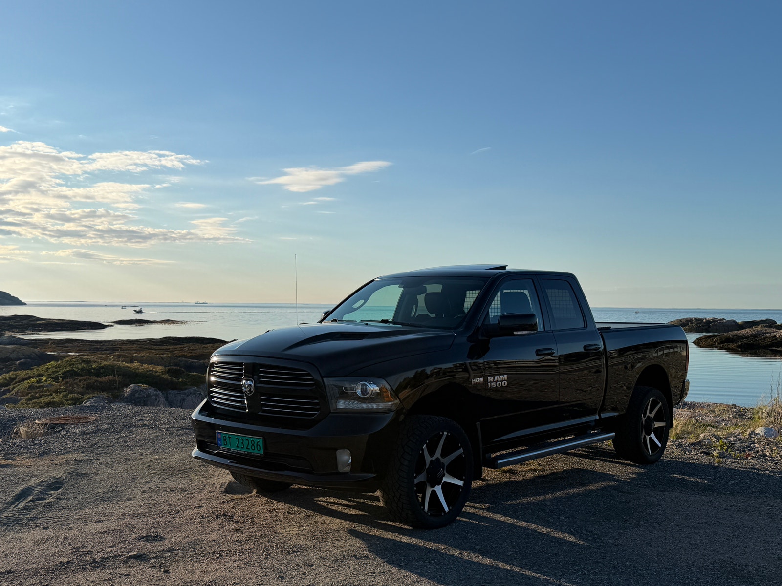 Brukt Dodge Ram 5.7
