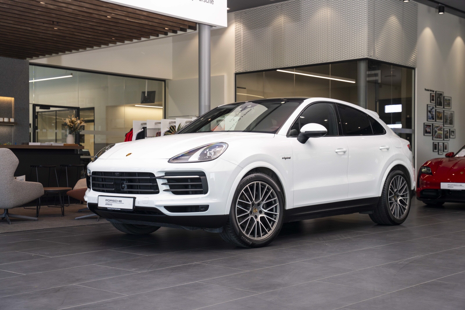 Brukt Porsche Cayenne Coupé 