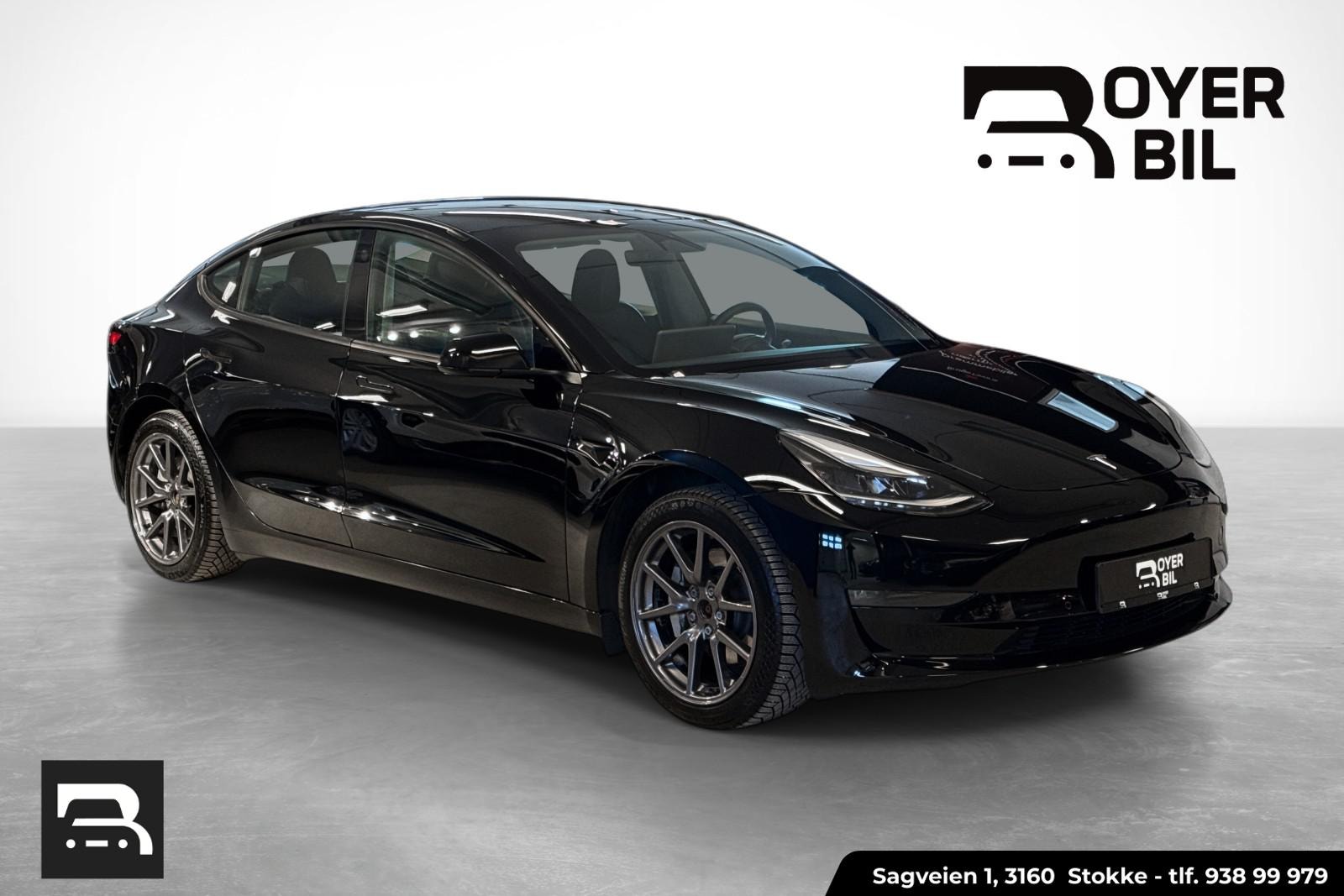 Brukt Tesla Model 3 electro