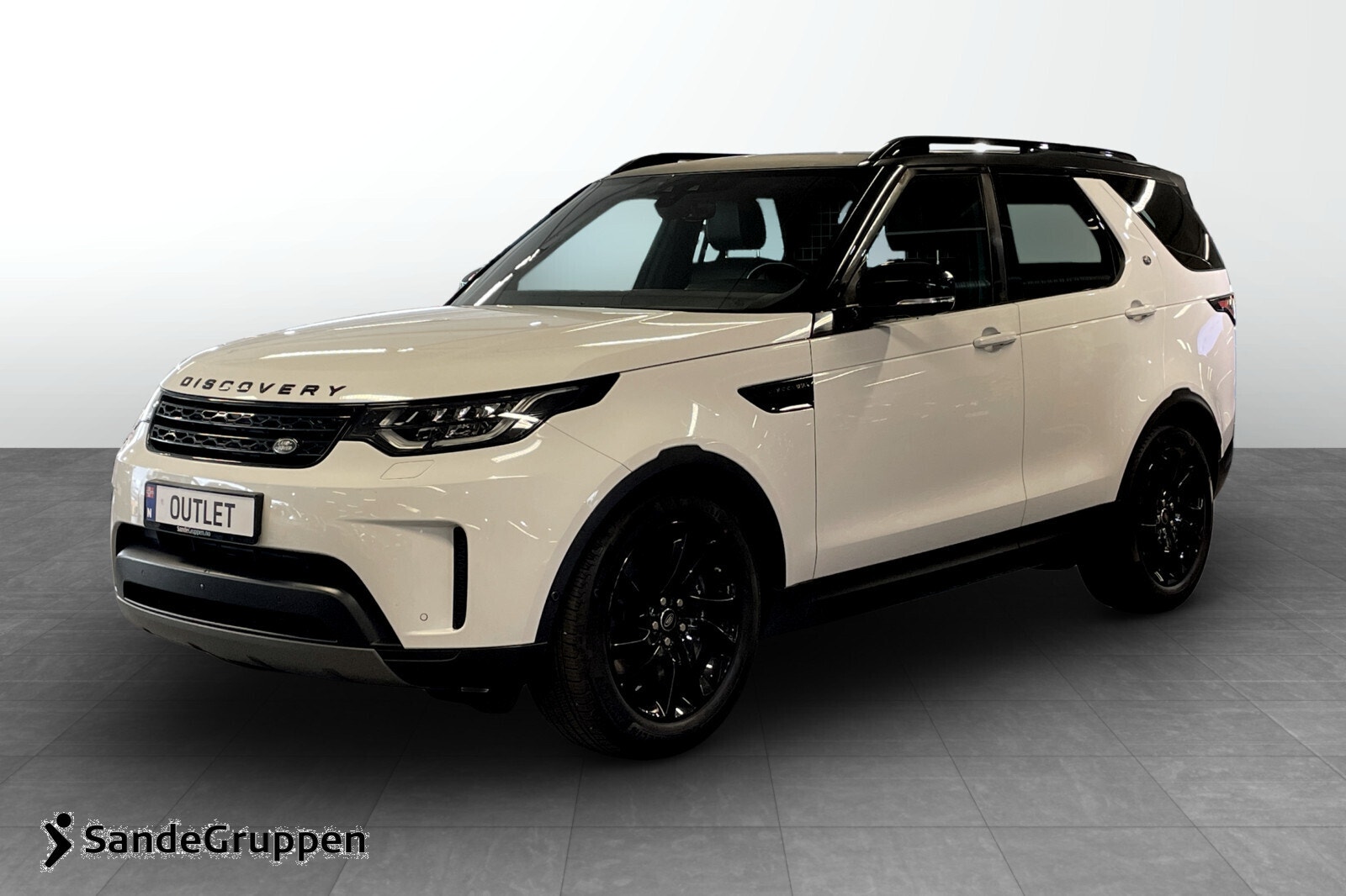 Brukt Land Rover Discovery 