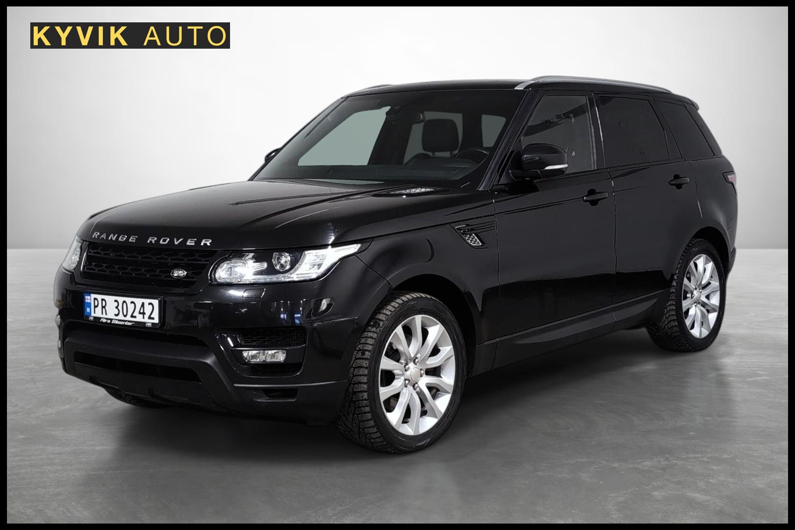 Brukt Land Rover Range Rover Sport 