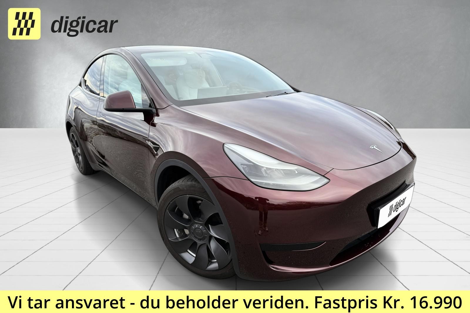 Brukt Tesla Model Y electro