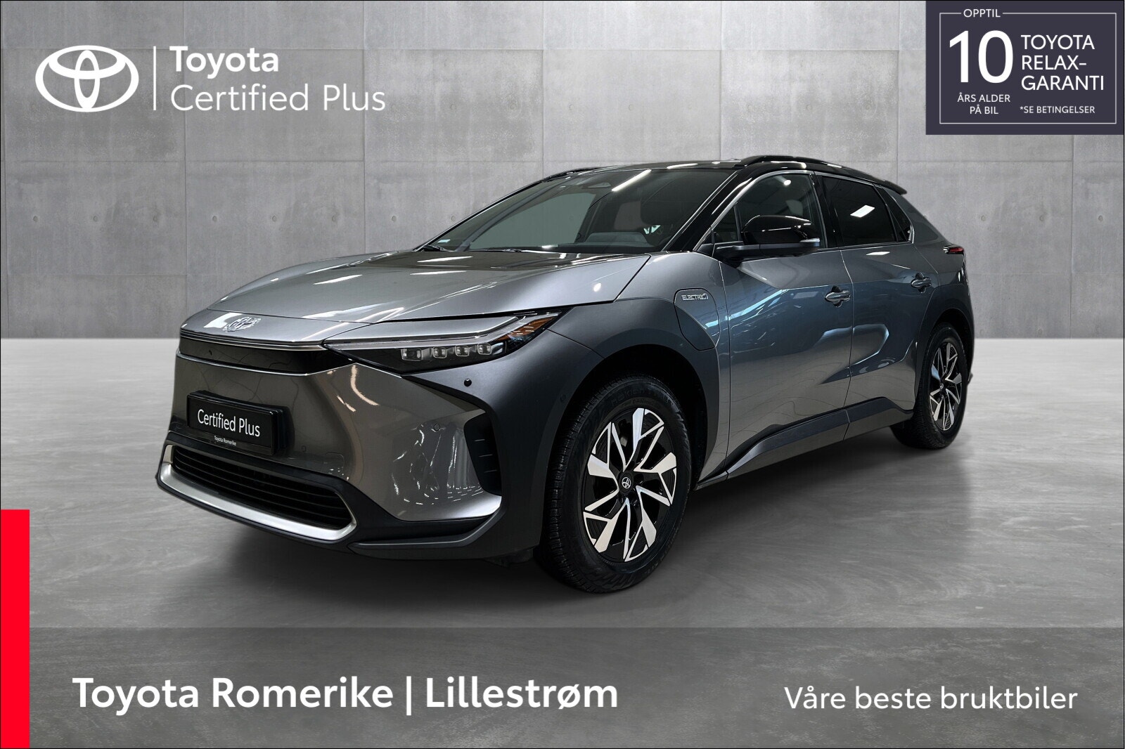 Brukt Toyota Bz4x 