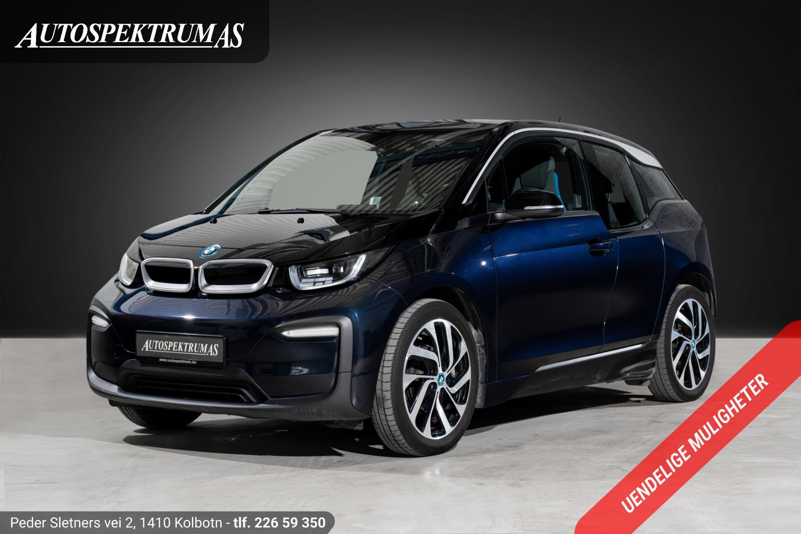 Brukt Bmw I3 