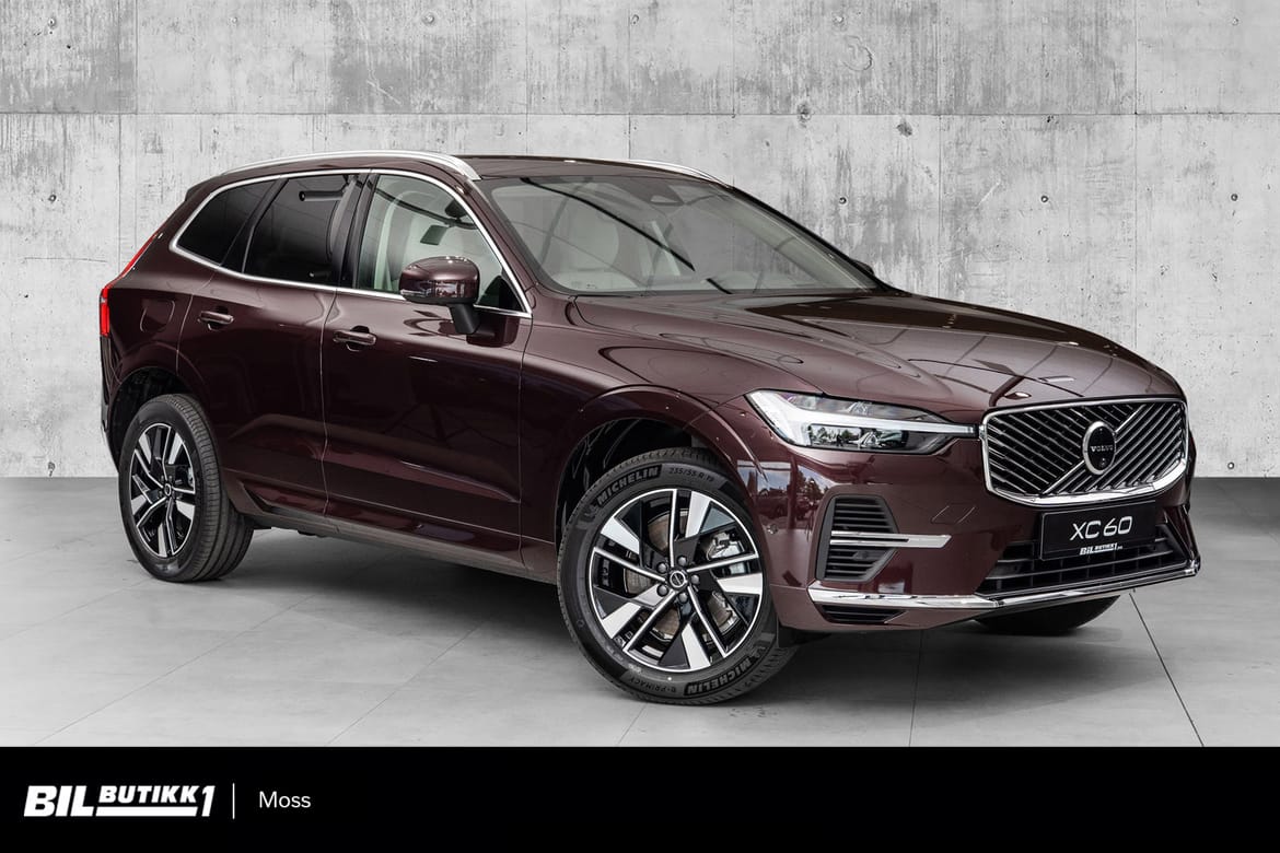 Brukt Volvo Xc60 