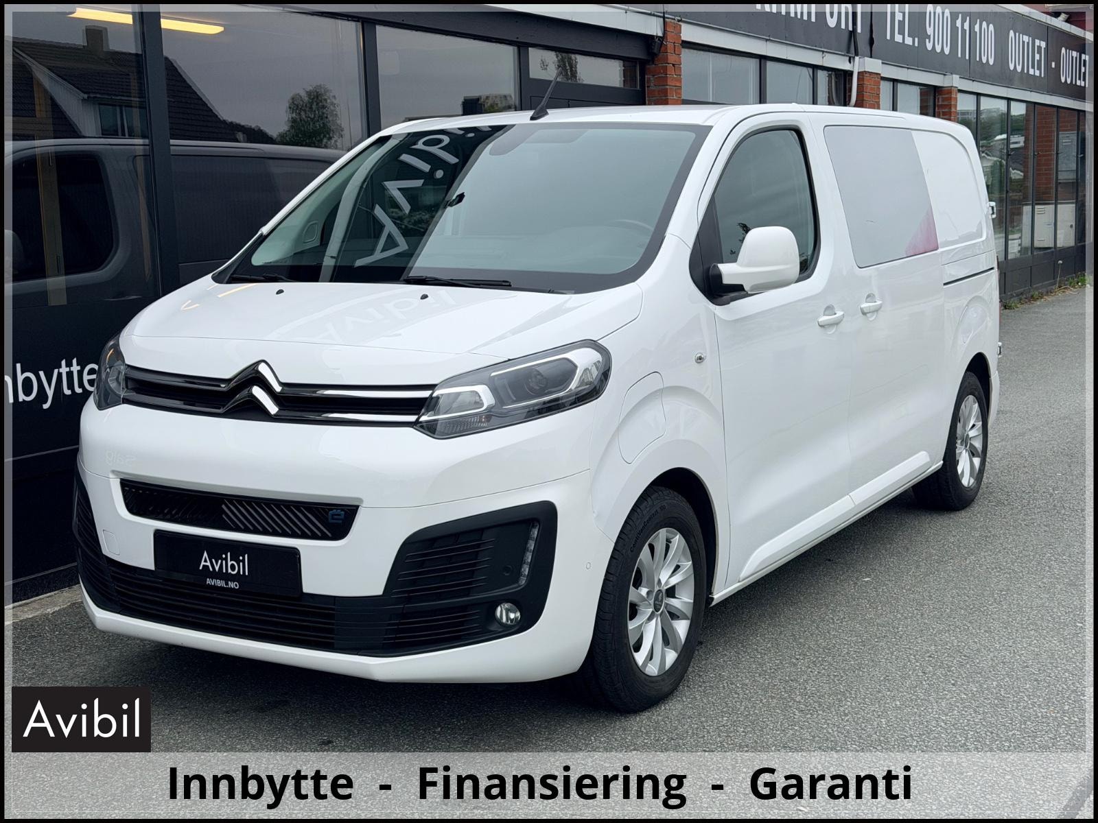 Brukt Citroen Jumpy 