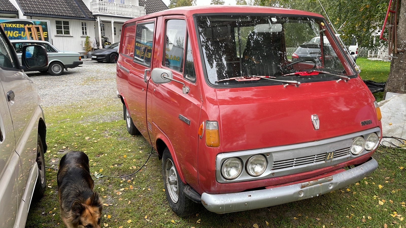 Brukt Toyota Granvia 