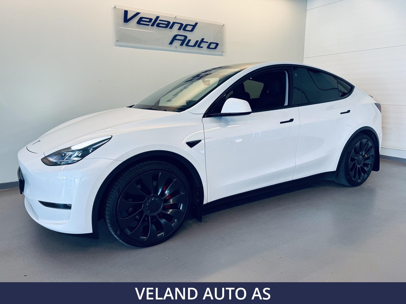 Brukt Tesla Model Y electro