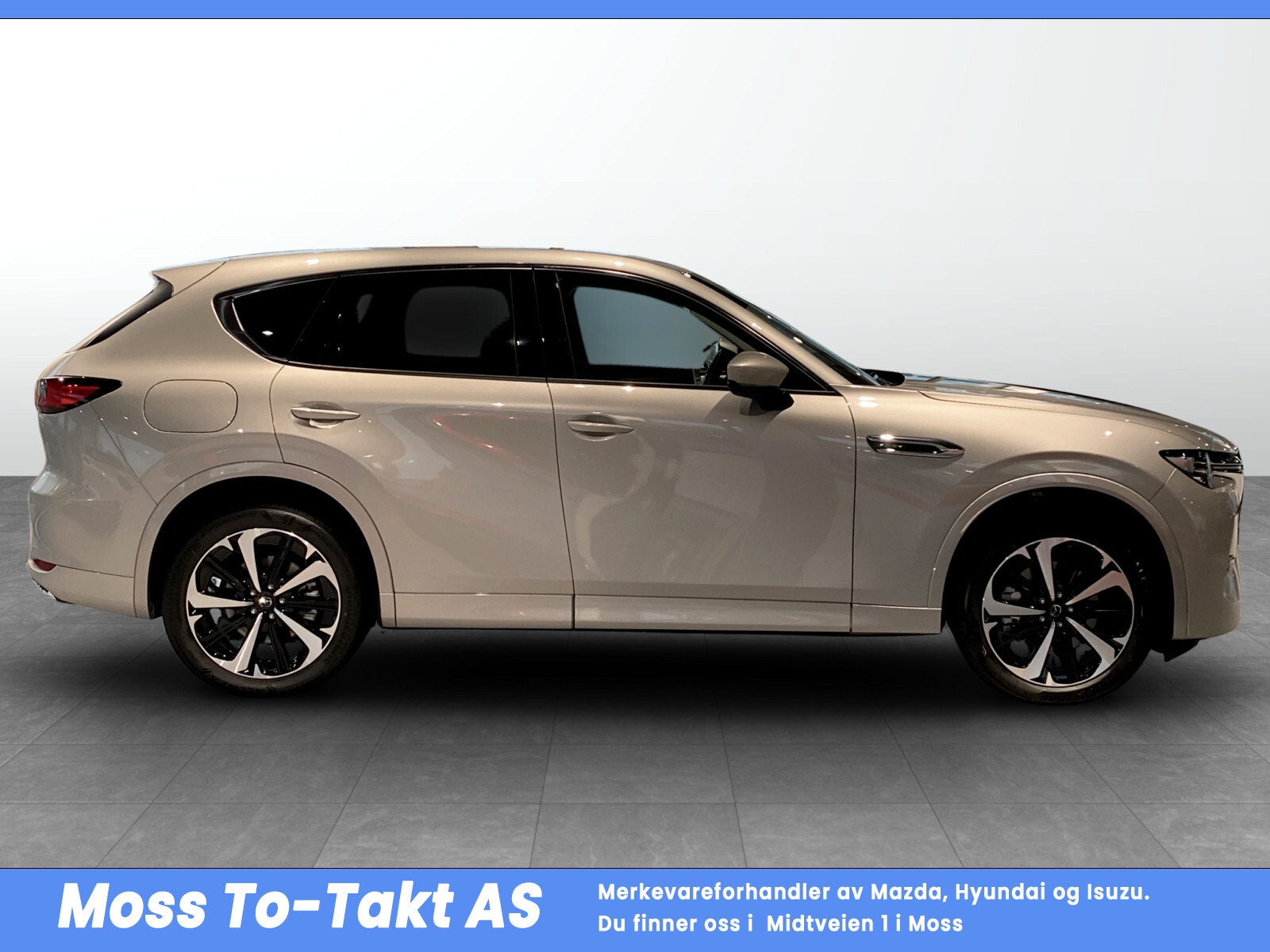 Brukt Mazda Cx-60 2.5