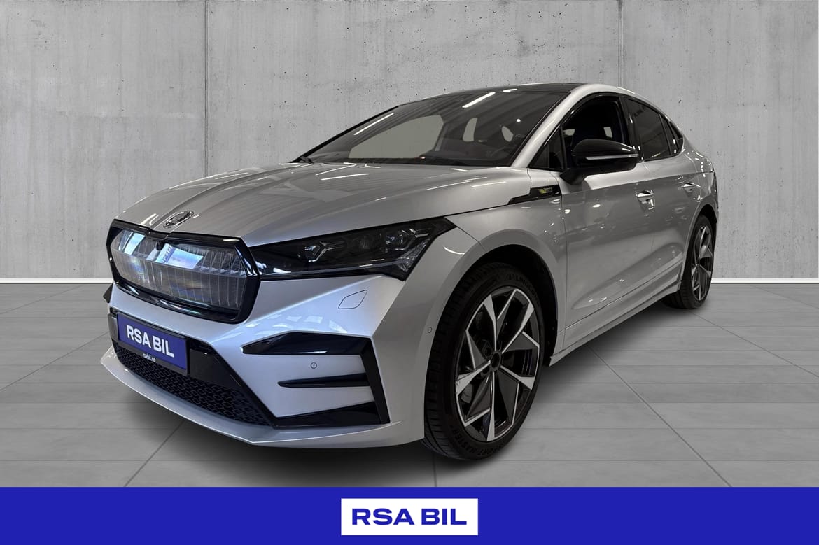 Brugt Škoda Enyaq electro