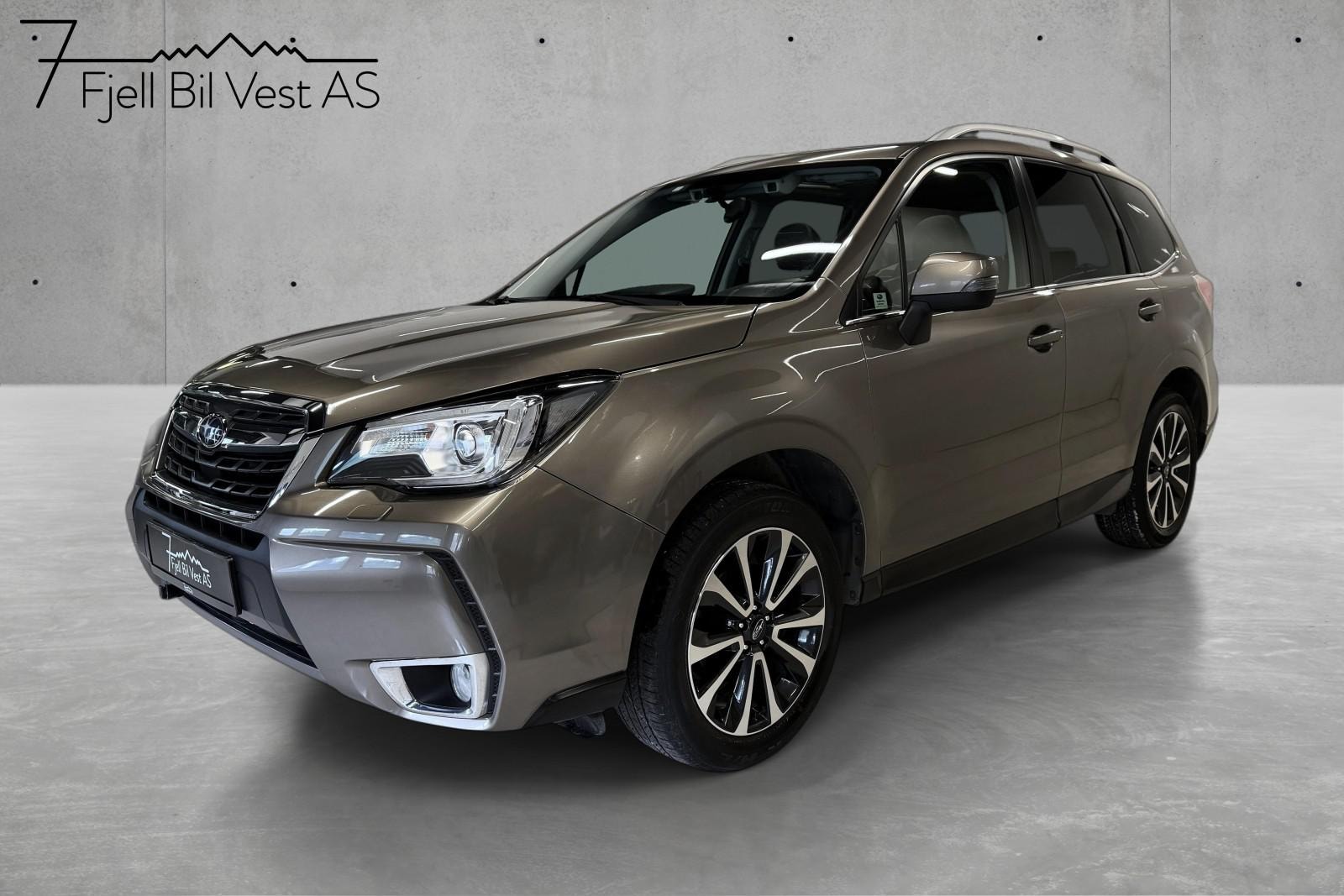Brukt Subaru Forester 