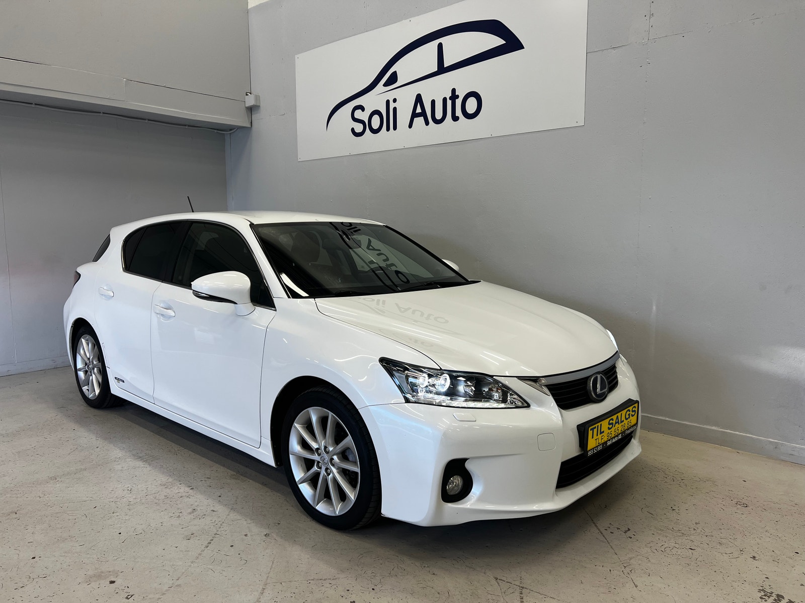 Brukt Lexus Ct 200h