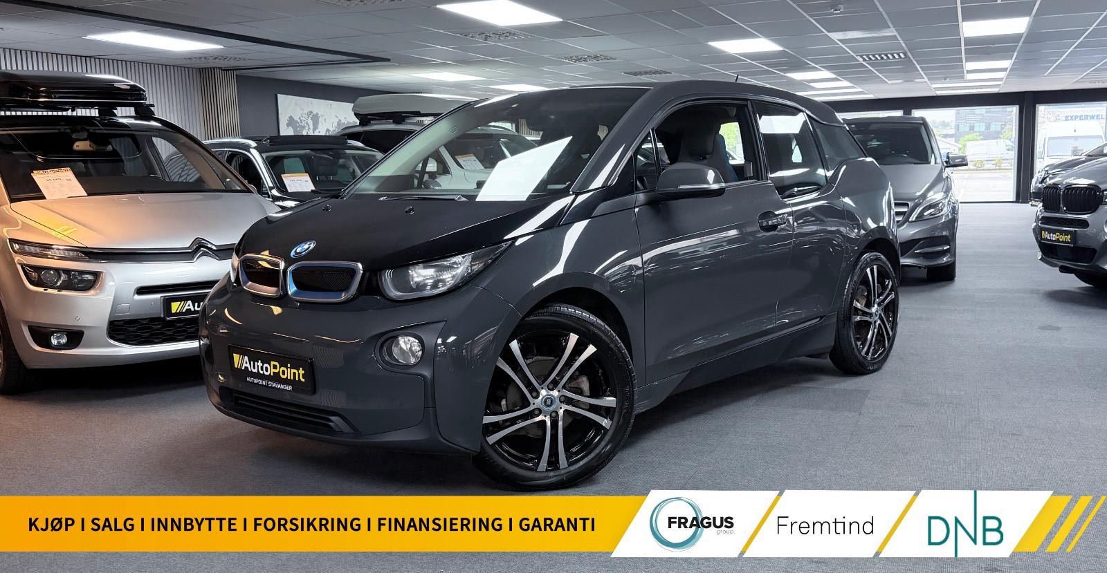 Brukt Bmw I3 