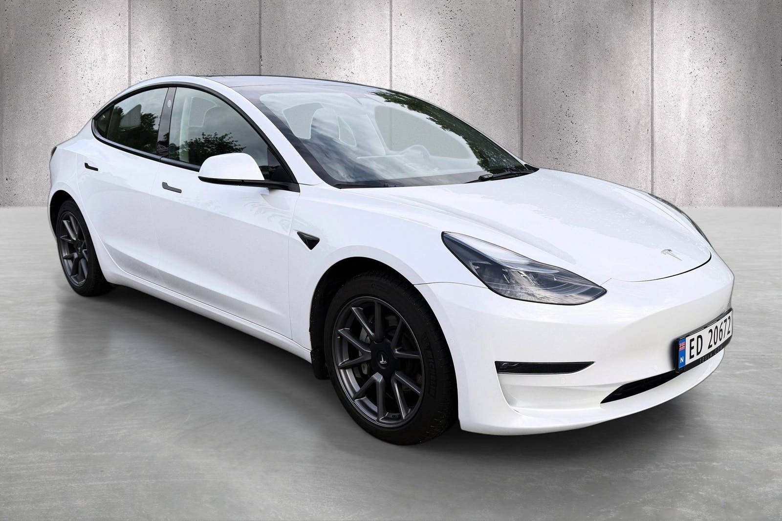 Brukt Tesla Model 3 electro